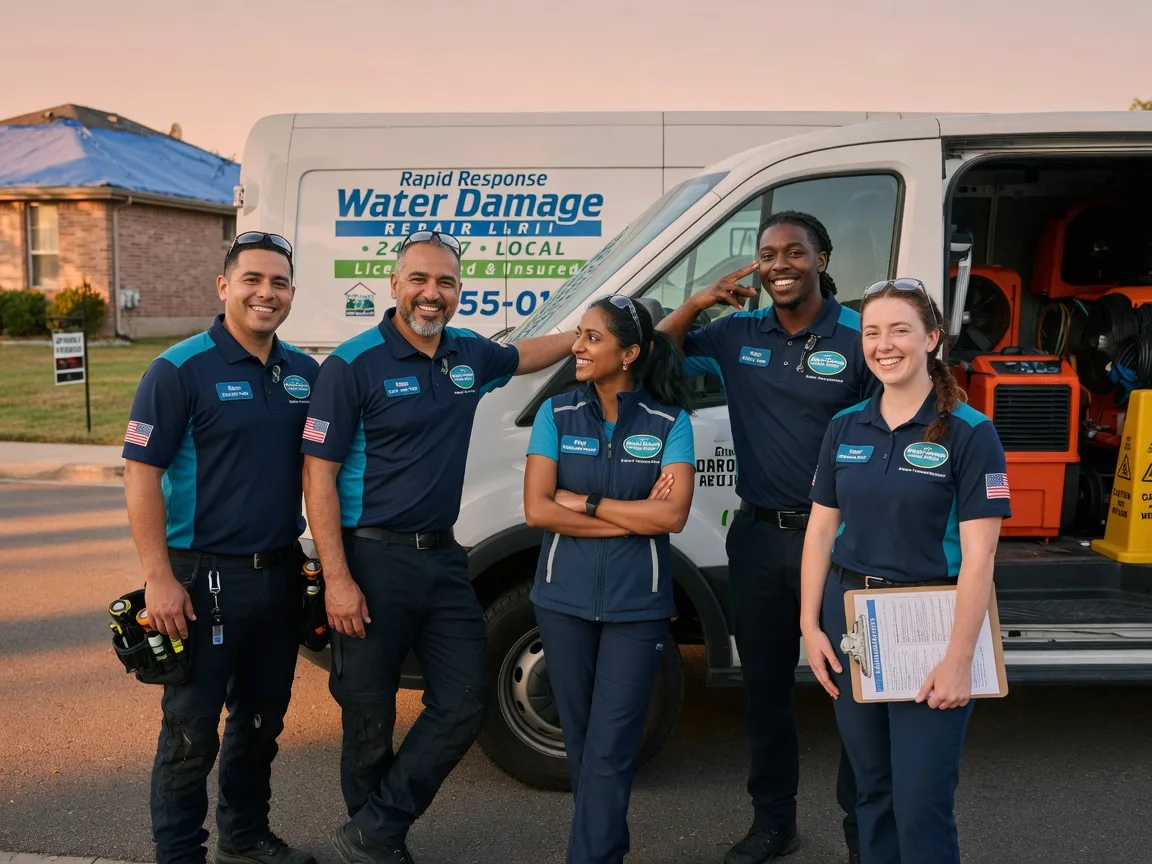 Water Damage Restoration company in Baldwin, ND