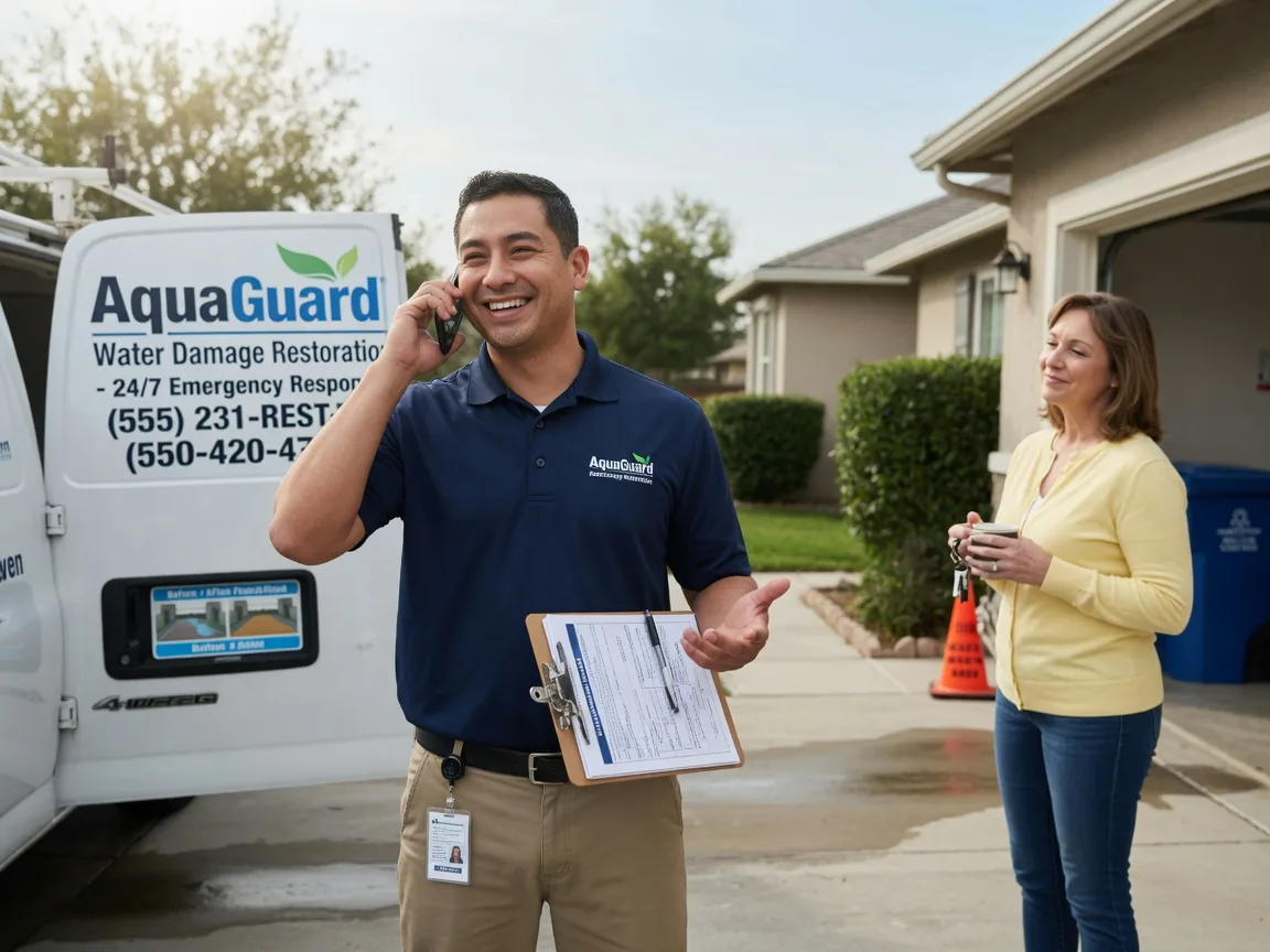 Water Damage Restoration Baldwin, ND FAQs